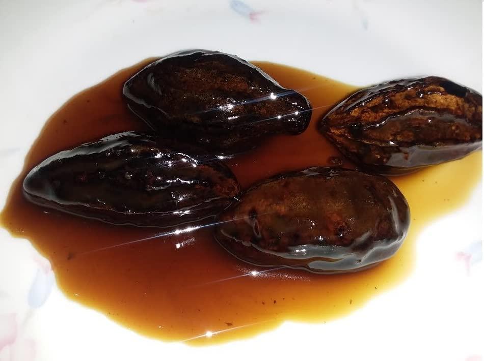 Veganic Veganic Harad Murabba | Handmade Harar Ka Murabba | Premium Whole Harar Sweet Murabba ( ) (900G)