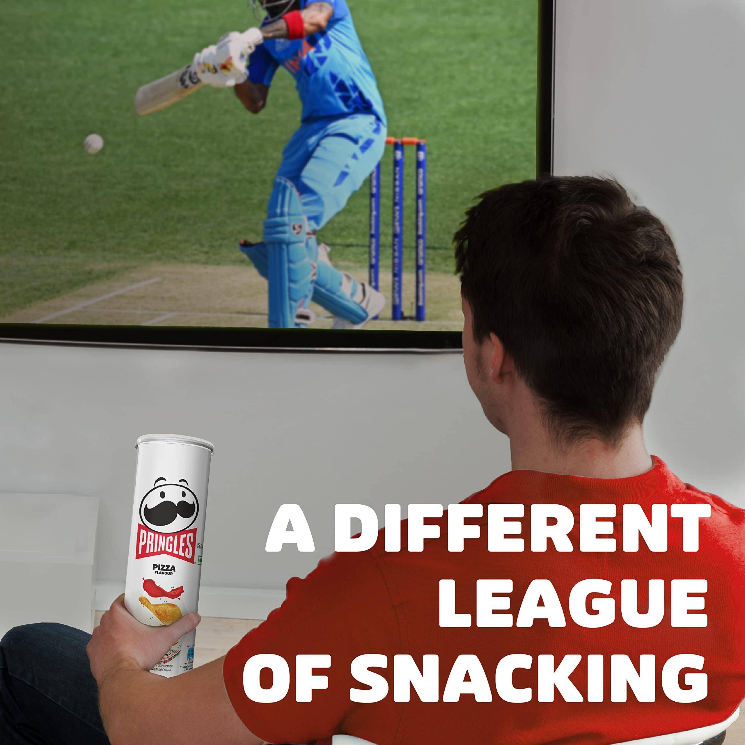 Kellogg's Kellogg\'s Pringles Salted Pizza 107 Grams(Pack Of 2)