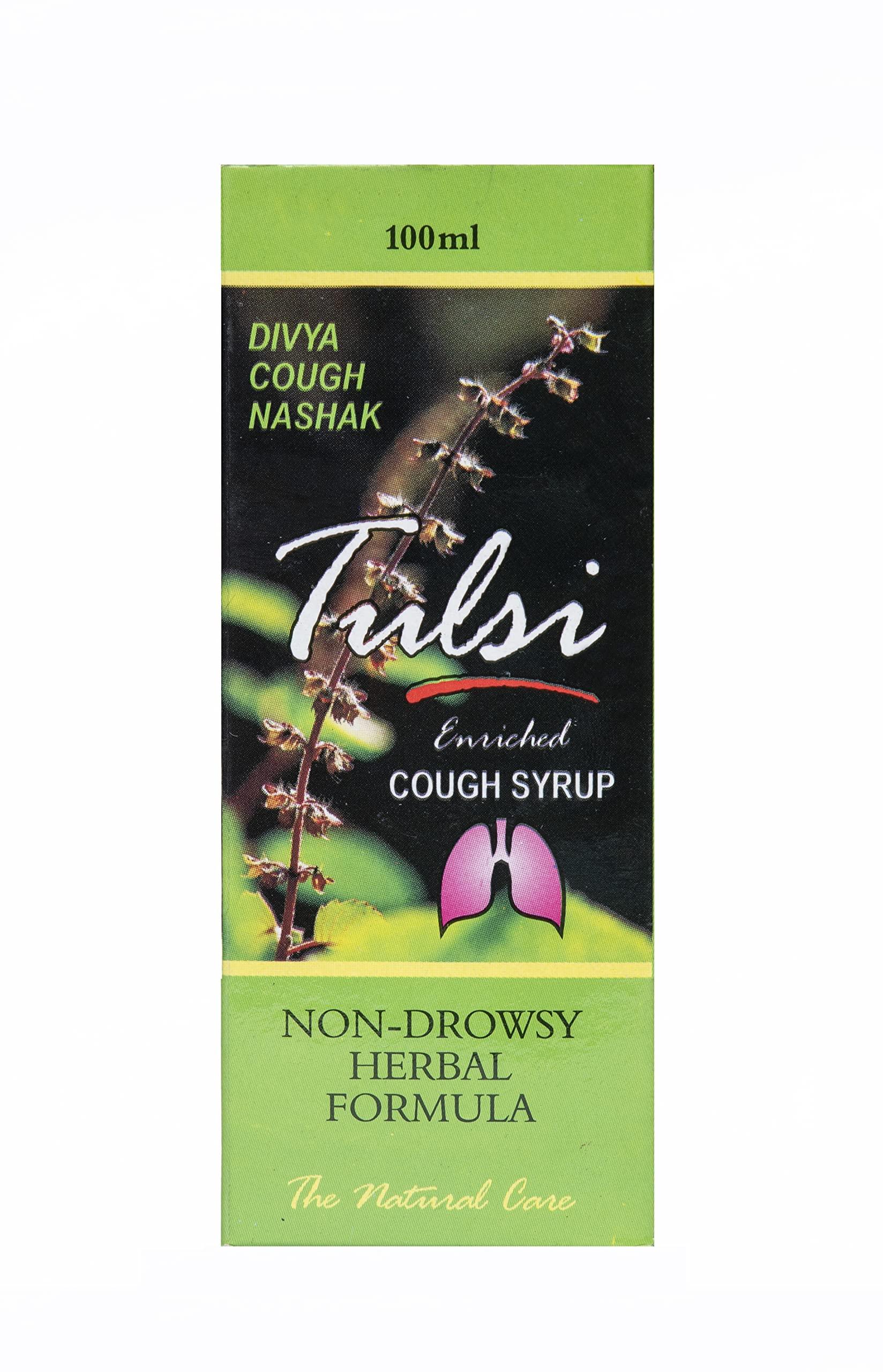 Generic Tulsi Cough Syrup For Cold | | Brahmesh Healthcare