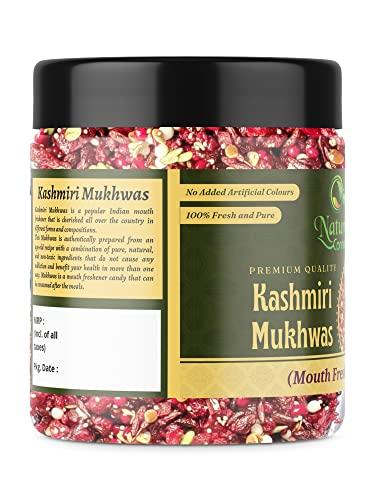 Nature Connect Nature Connect Kashmiri Mukhwas 350 Grams Home Made Kashmiri Mukhwas Mouth Freshner | Digestive, After-Meal, Mukhwas Kashmiri Mukhwas [Jar Pack]