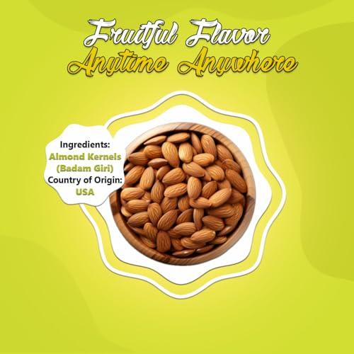 Yum Yum YUM YUM Premium Daily Needs Fresh and Healthy Dry Fruits Combo Pack 1Kg (Almonds 250g, Cashews 250g, Pistachios 250g & Kishmish Raisins 250g) Jar Each