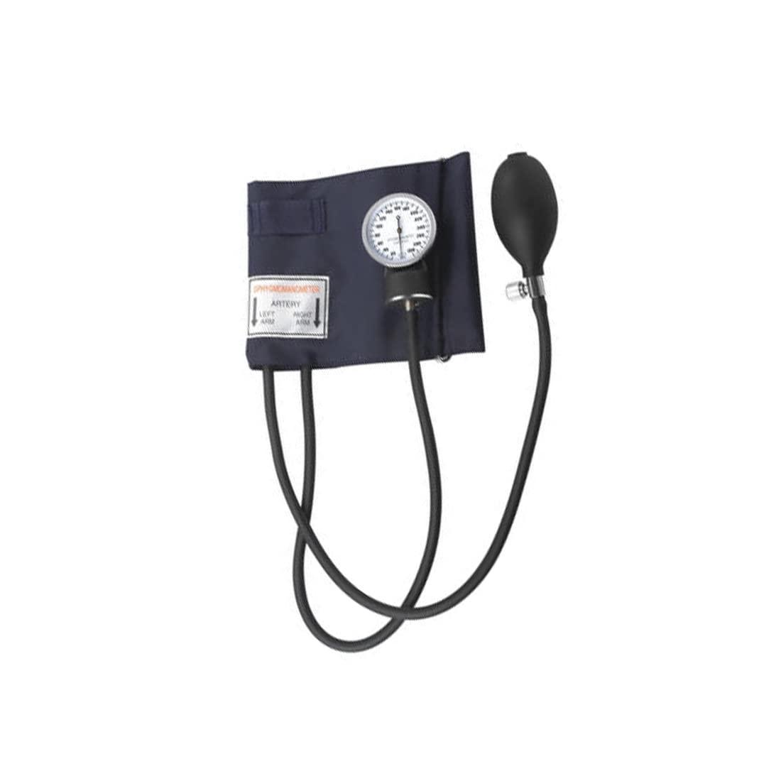 Dr. Care Dr. Care Aneroid Blood Pressure Monitor Sphygmomanometer Aneroid Type Manual Blood pressure monitor (Black