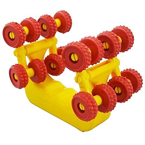 ACU Capital ACU Capital Acupressure Full Body Massager Roller for Pain and Stress Relief Doctor Points [Multicolour]