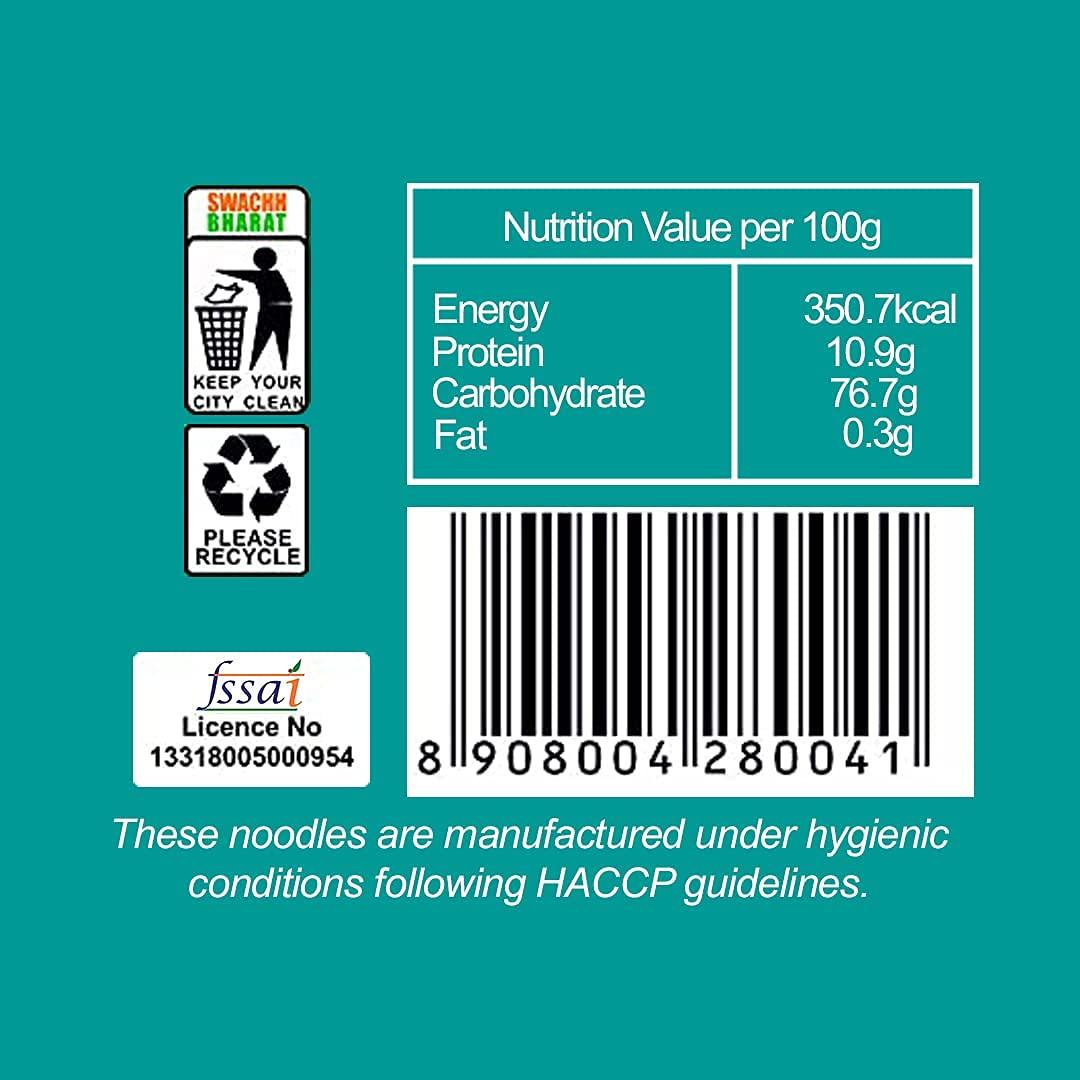 Red Dragon Red Dragon Japanese Udon Noodles Fresh And Delicious Organic Tasty Cuisine 300g (Pack of 2) |No Preservatives