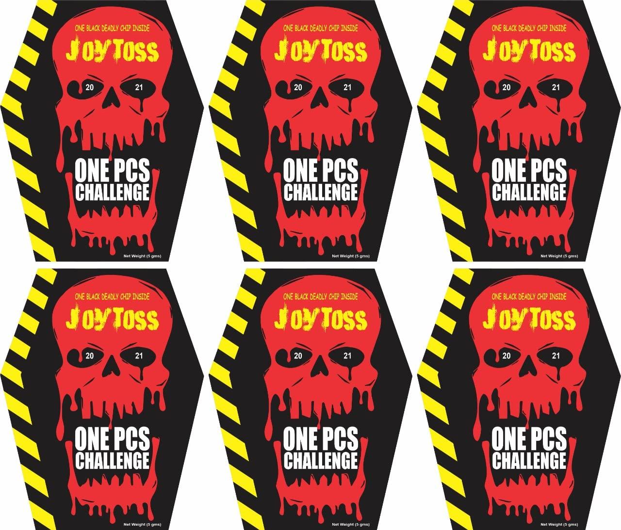 JOYTOSS JOYTOSS One Pcs Chips Challenge (Pack of 6)
