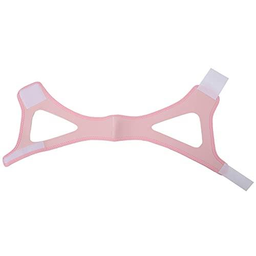 Folanda Chin Strap for Snoring, Snore Stopper & Anti Snore Chin Strap for CPAP Users, Adjustable Cpap Chin Strap Snoring Solution, Anti Snore Device, Breathable Jaw Support Belt, Stop Snoring(1#)