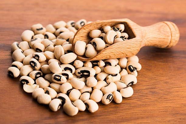 Farm Fresh Farm Fresh Premium White Lobia 1Kg Black Eyed Beans Black Eyed Pea Cow peas Chawla Chawli A376