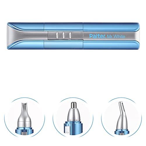 FOMIYES FOMIYES 1 Set Ear and Nose Hair Trimmer for Men USB Rechargeable Nostril Nasal Hair Vacuum Cleaning System Hair and Beard Clippers
