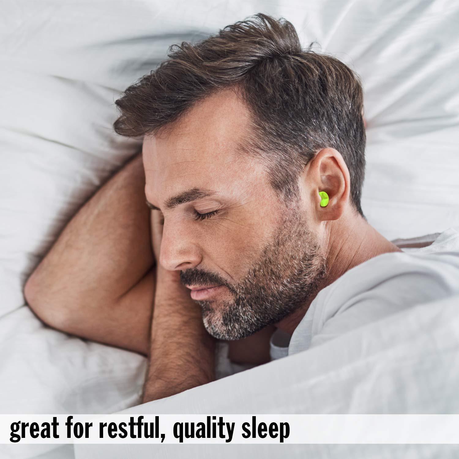 Mack\'s Macks Snore Blockers Soft Foam Earplugs, 50 Pair 32 dB High NRR, 37 dB SNR Comfortable Ear Plugs for Sleeping, Snoring, Loud Noise and Travel