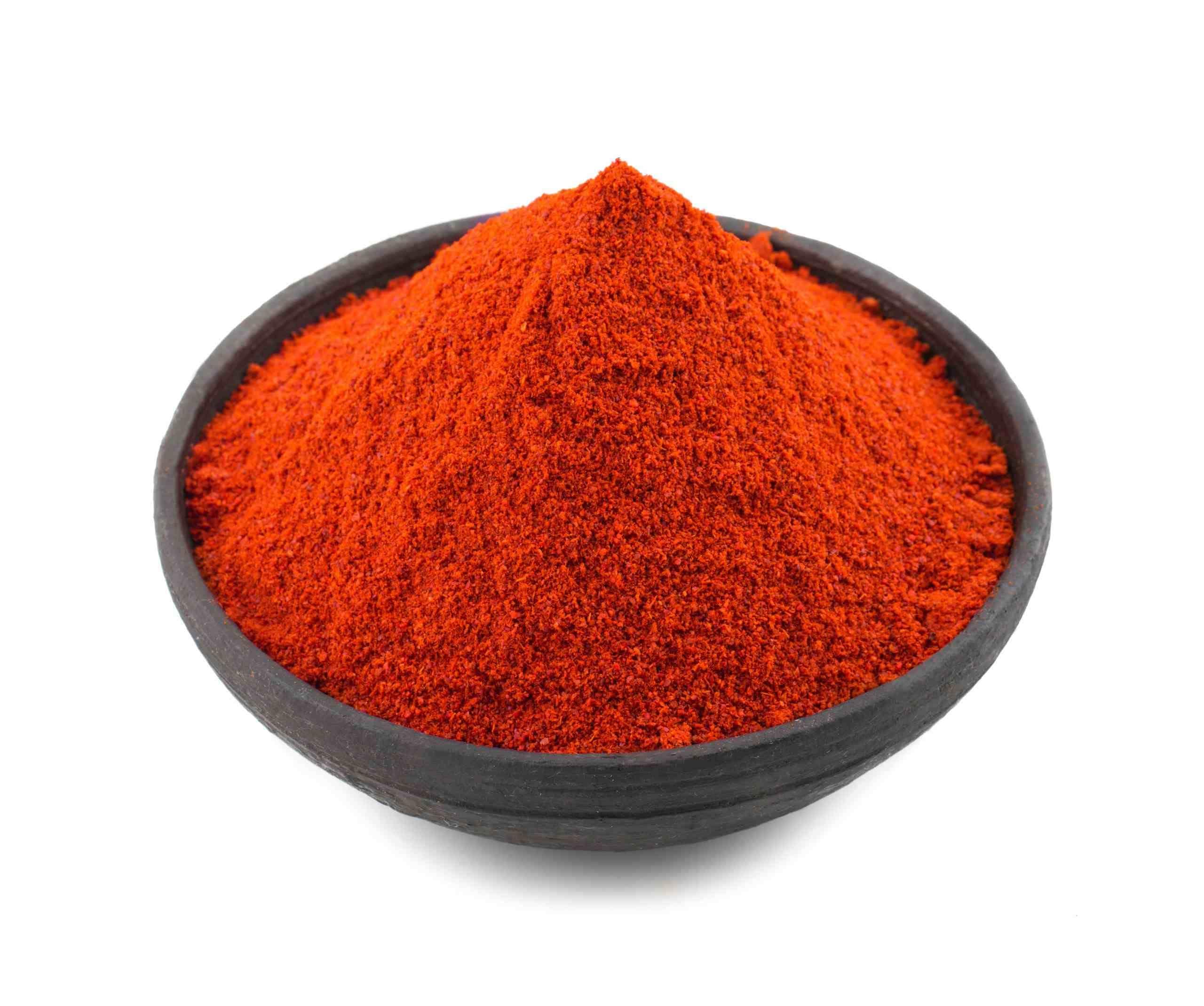 A D FOOD & HERBS A D Food & Herbs Organic Kashmiri Red Chilli Powder/Kashmiri Laal Mirch Powder Pure and Natural Spice Masala (1 Kg (Wholesale Pack))