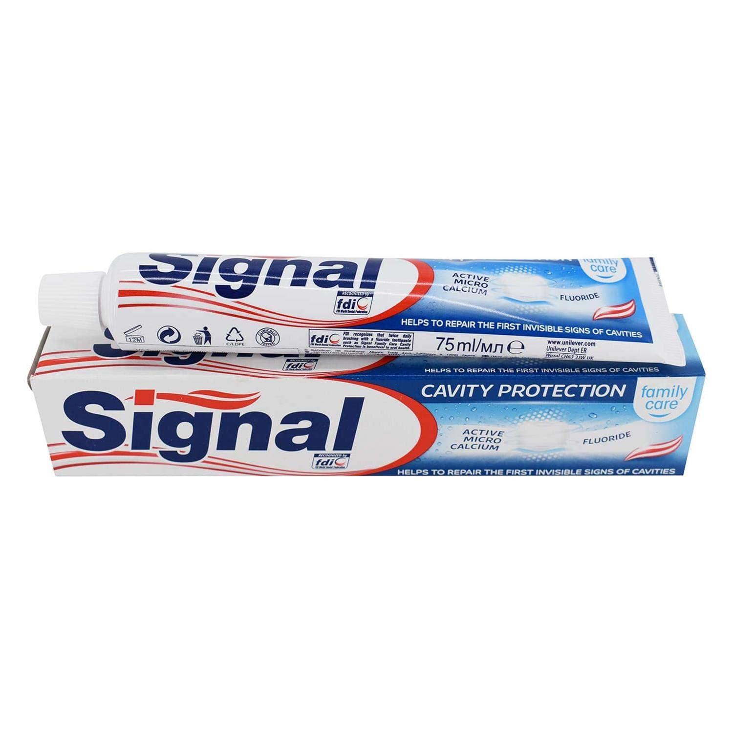 Signal Signal Whitening Cavity Fighter Toothpaste, 100g