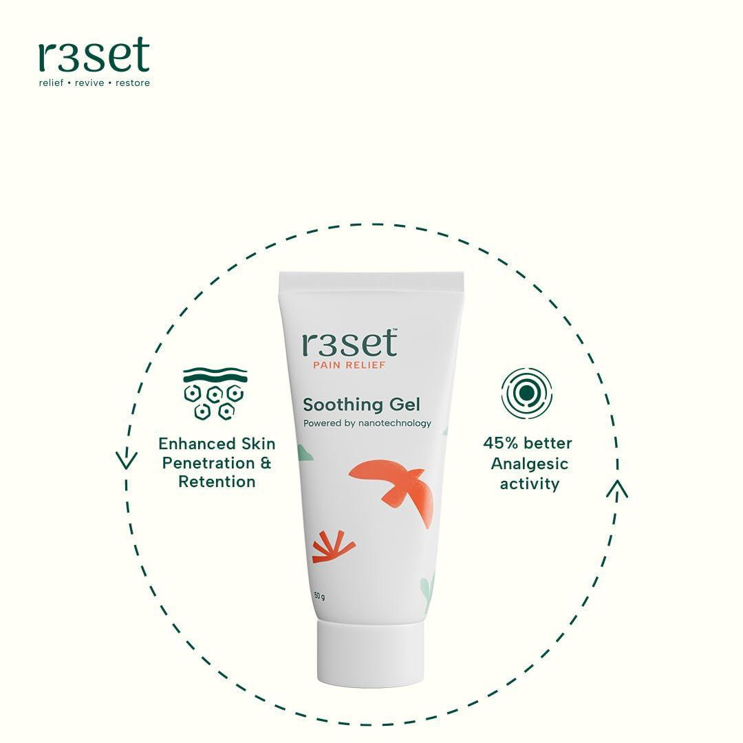 R3SET R3SET Detox Candy Pack of 30 + Soothing Gel 50 grams