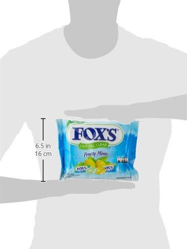 Fox's Fox's Crystal Clear Fruity Mints, 125 g
