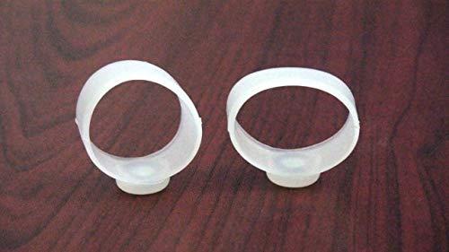 Welnove Magnetic Toe Rings Magnetic Therapy Slimming Products Fast Lose Weight Burn Fat Reduce Fats body Silicone Foot Massage Z20904