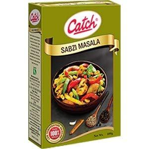 catch catch Spices Sabzi Masala 100 Gram, Bay, Pack of 1