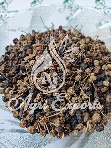 AJ AGRI EXPORTS AJ AGRI EXPORTS Dry Makoy Dana - Raw Makoy Seeds - Makoh - Makoi Dana - Black Nightshade Seeds - Solanum Nigrum - (100Gram)