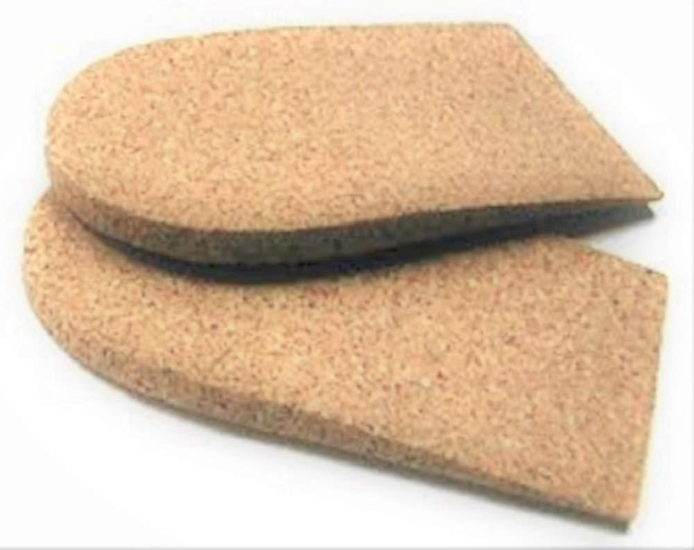 Atlas Biomechanics Heel Lift, 3/8 inch (9 mm) Rubber Cork, 1 Pair, Medium (2 1/2\" Wide)