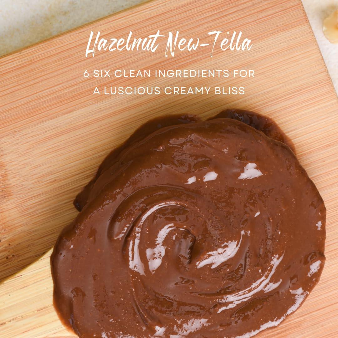 Banter Banter Guilt-Free Goodness With 100% Natural Hazelnut Newtella-Unsweetened And Vegan-Friendly High Protein In Every Bite Unsweetened Hazelnut Butter-230 Grams