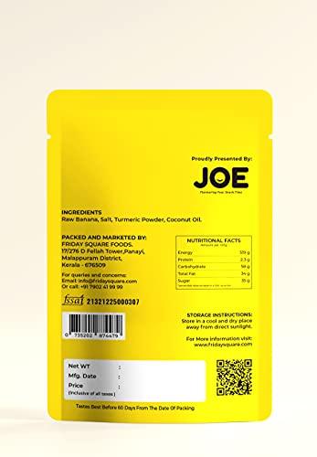 Joe Joe - Kerala Banana Chips - 400g