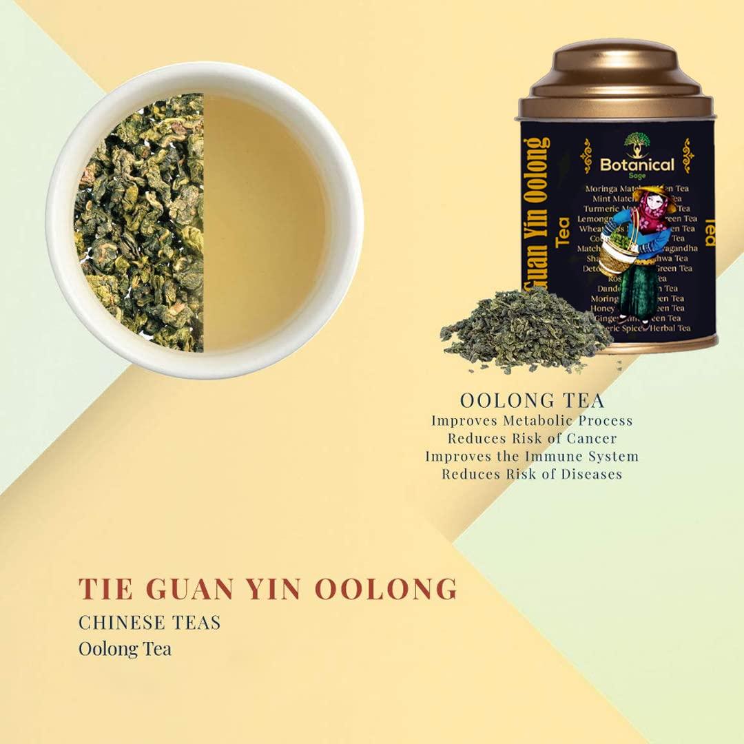 Botanical Sage Botanical Sage - Tie Guan Yin Oolong Tea 50g | Selected | Luxury Tea