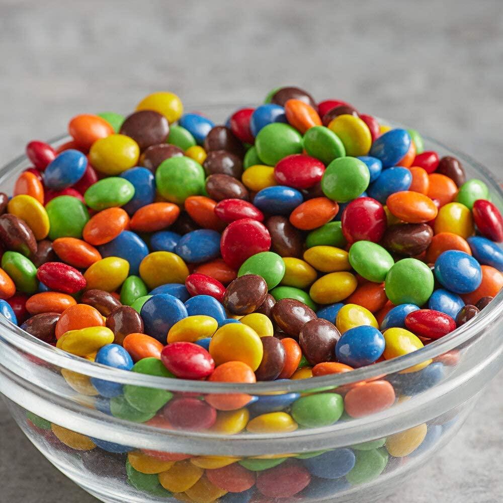 Organic Orchard Organic Orchard Chocolates Candy | Big Size & Multi Coloured Chocolates Buttons | Chocolate Candy | Smooth & Crunchy Chocolate (3Kg)