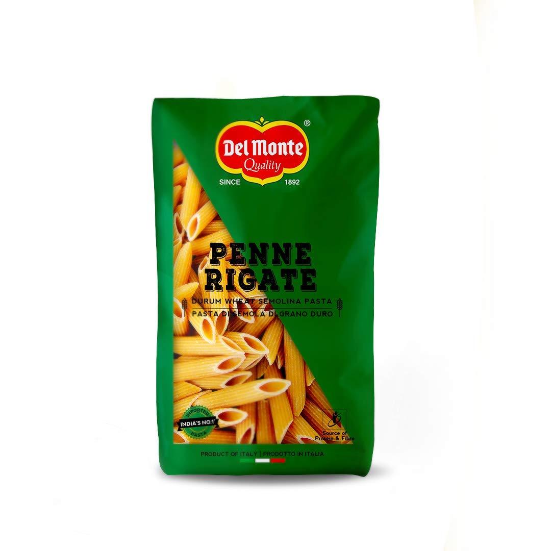 Del Monte Del Monte Penne Rigate Pasta (Imported), 500g & Del Monte Spaghetti Pasta (Imported), 500g