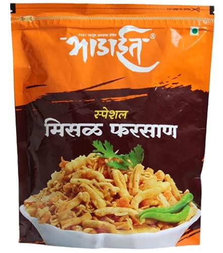 Bhadait Foods Bhadait Special Misal Farsan | Namkeen 200gm (Pack of 3)