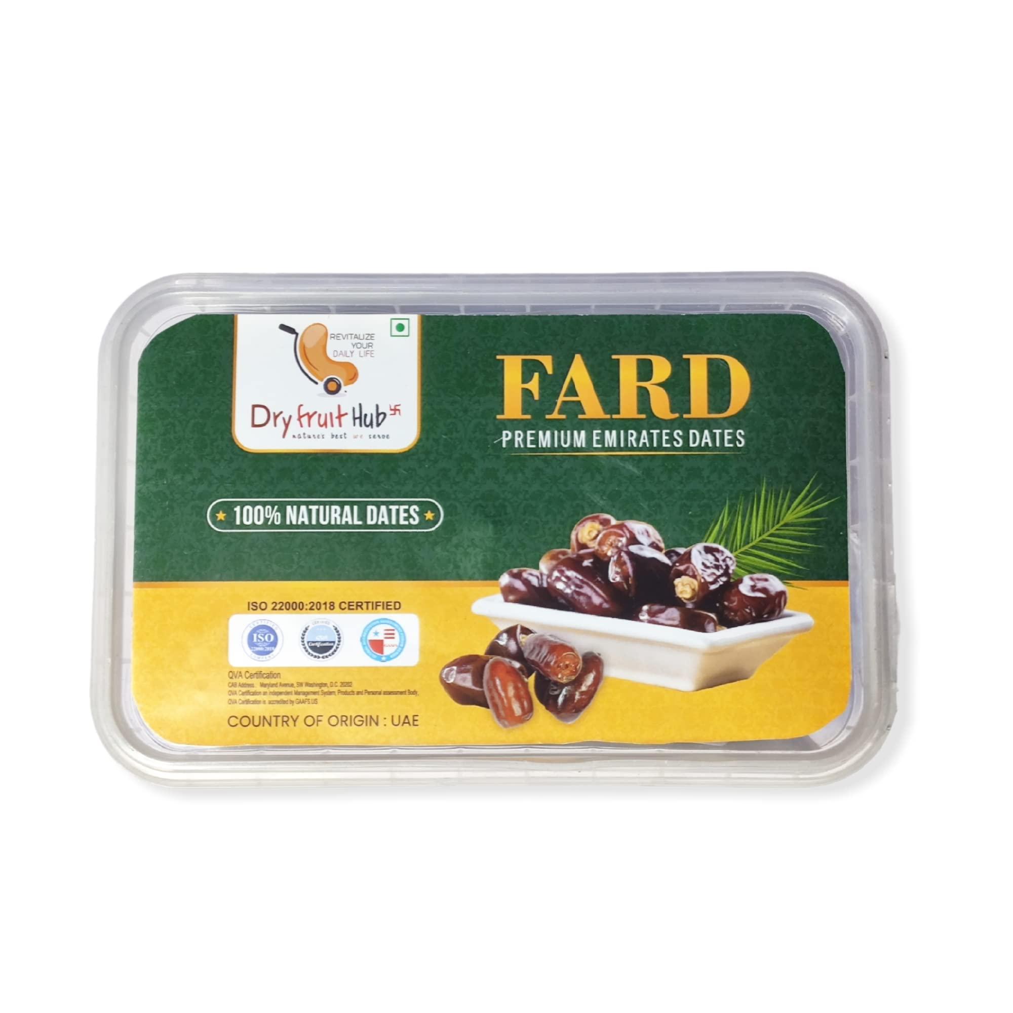 Dry Fruit Hub Dry Fruit Hub Date Crown Fard UAE Dates 1Kg,Crown Dates