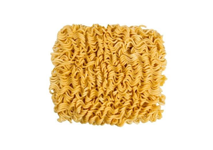 Veganic Veganic Uncooked Fresh And Delicious Noodles | Maggie Cake | Instant Noodles | Vermicelli | Maggi 2 Minutes Noodles (200g)