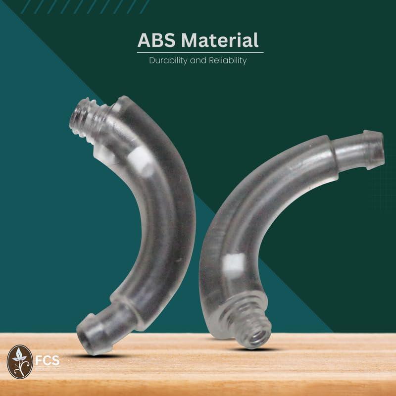 FCS FCS Ear Hook Compatible With Phonak Bolero B50 PR || Hearing Devices Replacement Accessories | Easy Install | Durable ABS Material| Anti-Howling Ear Hook