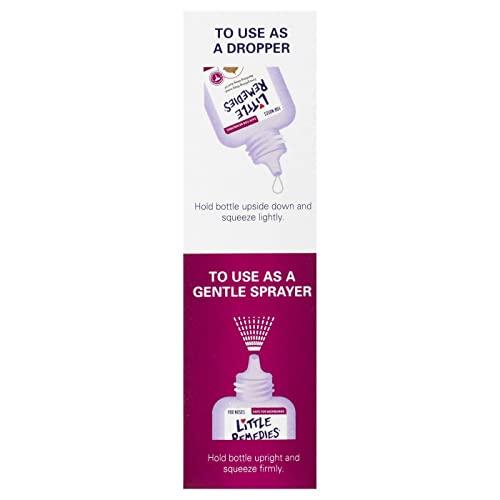 Little Remedies Little Remedies Little Noses Saline Spray Drops - 1 Fl Oz (Pack Of 2)