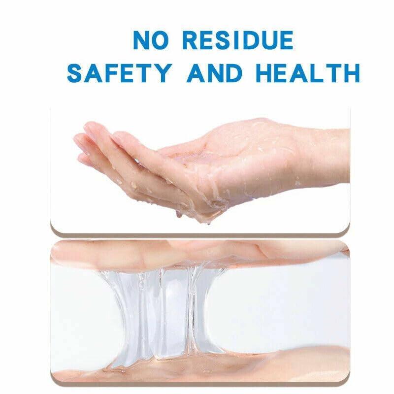 NavaFresh Basics Fruits Fun Oral Edible Lubricant for Men & Women | Water Based Fruit-flavored lube - 80ml (Blueberry)