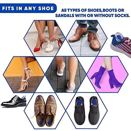 FEXMY FEXMY Silicone Shoe Bite Protector Heel Protector Socks Moisturizing Socks for Foot-Care | Heel Cushion Inserts Liners Shoe Tape (1xPair_Heel Pad)