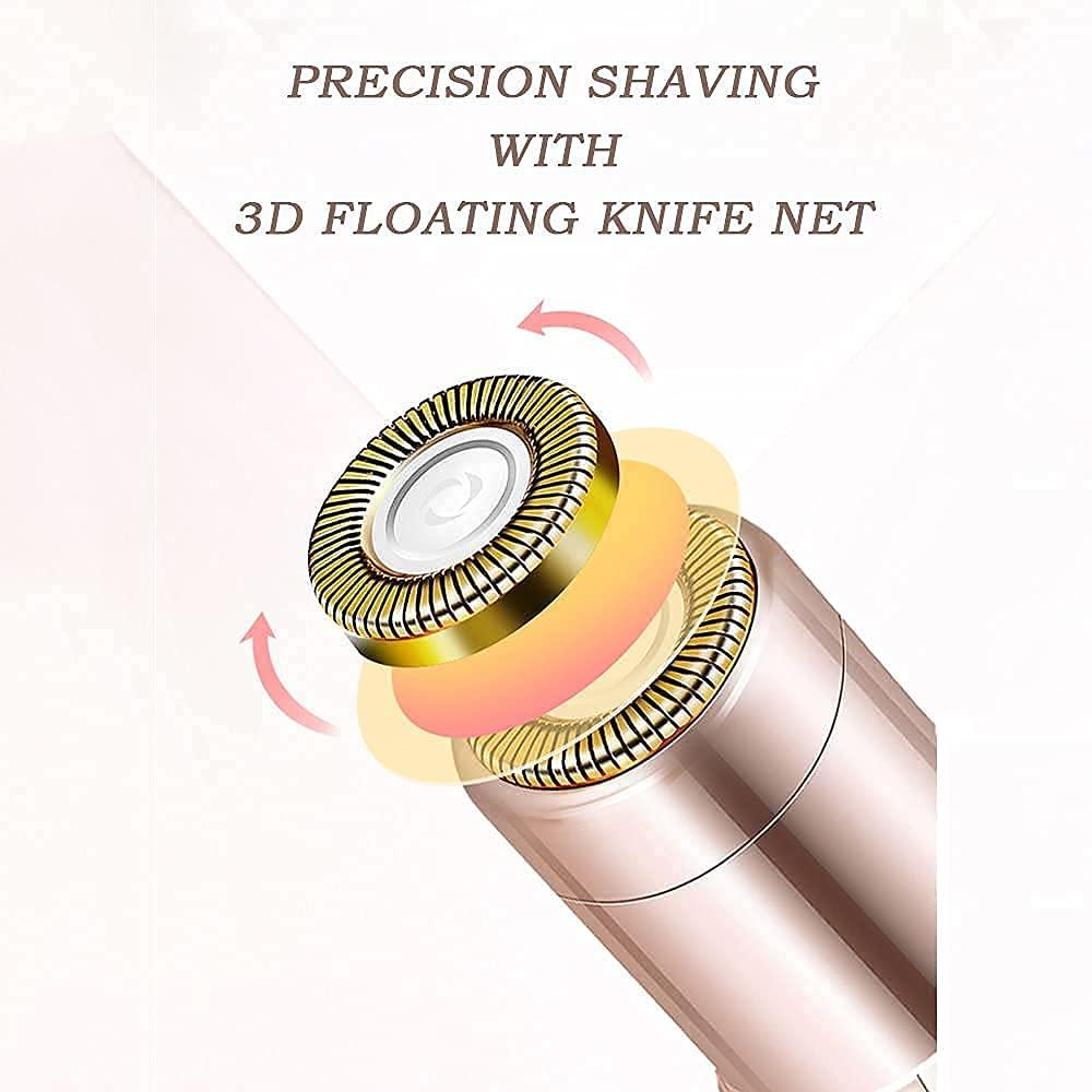 i'm star trading i\'m star trading ImStarTrading Electric Eyebrow Trimmer, Painless Facial Hair Remover