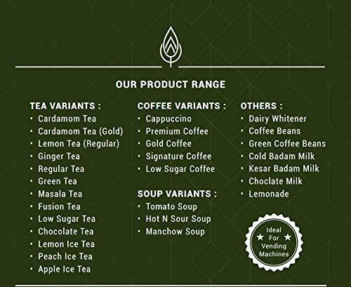 Exotica Exotica EZZENSO Instant Tea Premix - Masala | Masala Chai Premix -1 Kg