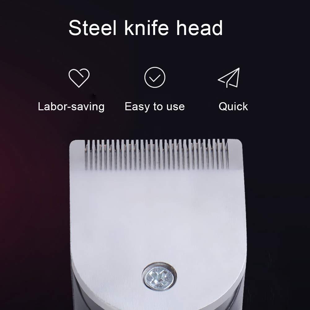 doa doa 110-240V Electric Cordless Rechargeable and Low Noise Beard Trimmer for Men