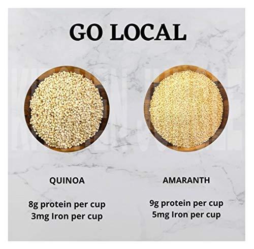 Kitchen Jungle Kitchen Jungle Amaranth Seeds Rajgira / Royal Grain (1800 Grams)