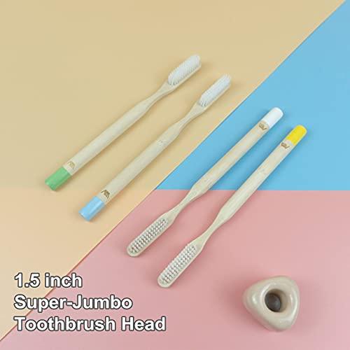 AM AMMAKE [AMMAKE] Jumbo Bamboo Toothbrush
