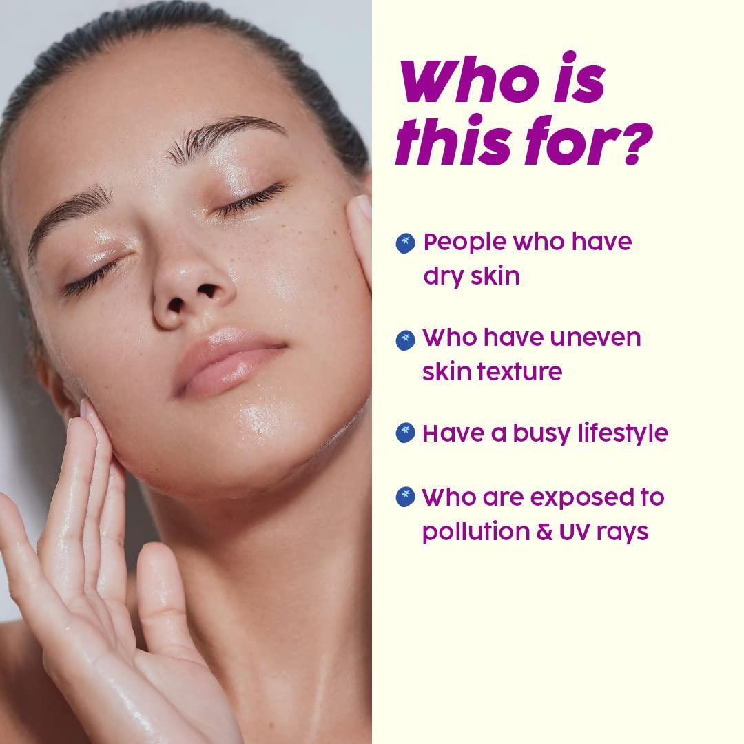 The Plant Fix Plix PLIX - THE PLANT FIX Hyaluronic Acid 15 Effervescent Tablets For Radiant Skin|Blueberry Flavor Pack Of 1|Superfoods Enriched|Supports Skin Hydration|Helps To Reduce Fine Lines|Vegan, 90 grams