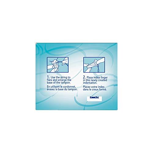 o.b. o.b. Pro Comfort Applicator Free Digital Tampons, Super - 40 Count