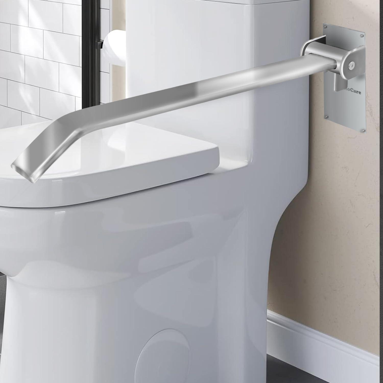 KosmoCare KosmoCare SS 304 Flip-up Toilet Grab Bar 26 inches