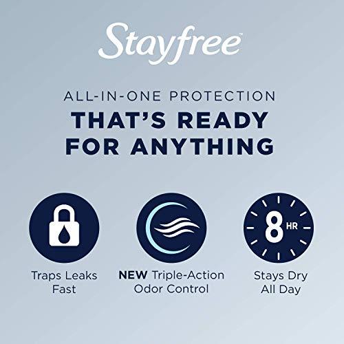 Stayfree Stayfree Maxi Pads For Women, Super - 48 Count