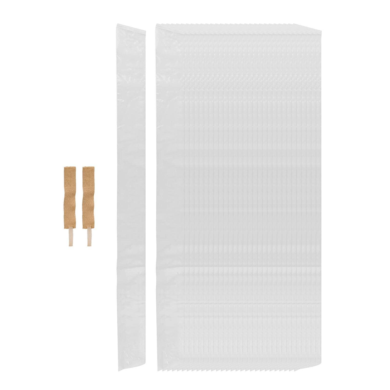 CALANDIS CALANDIS 30 Pieces Male Urinal Bag up to 1700ml Pee Bags for Emergency Travel Camping | 30 Urinal Bags 2 Straps