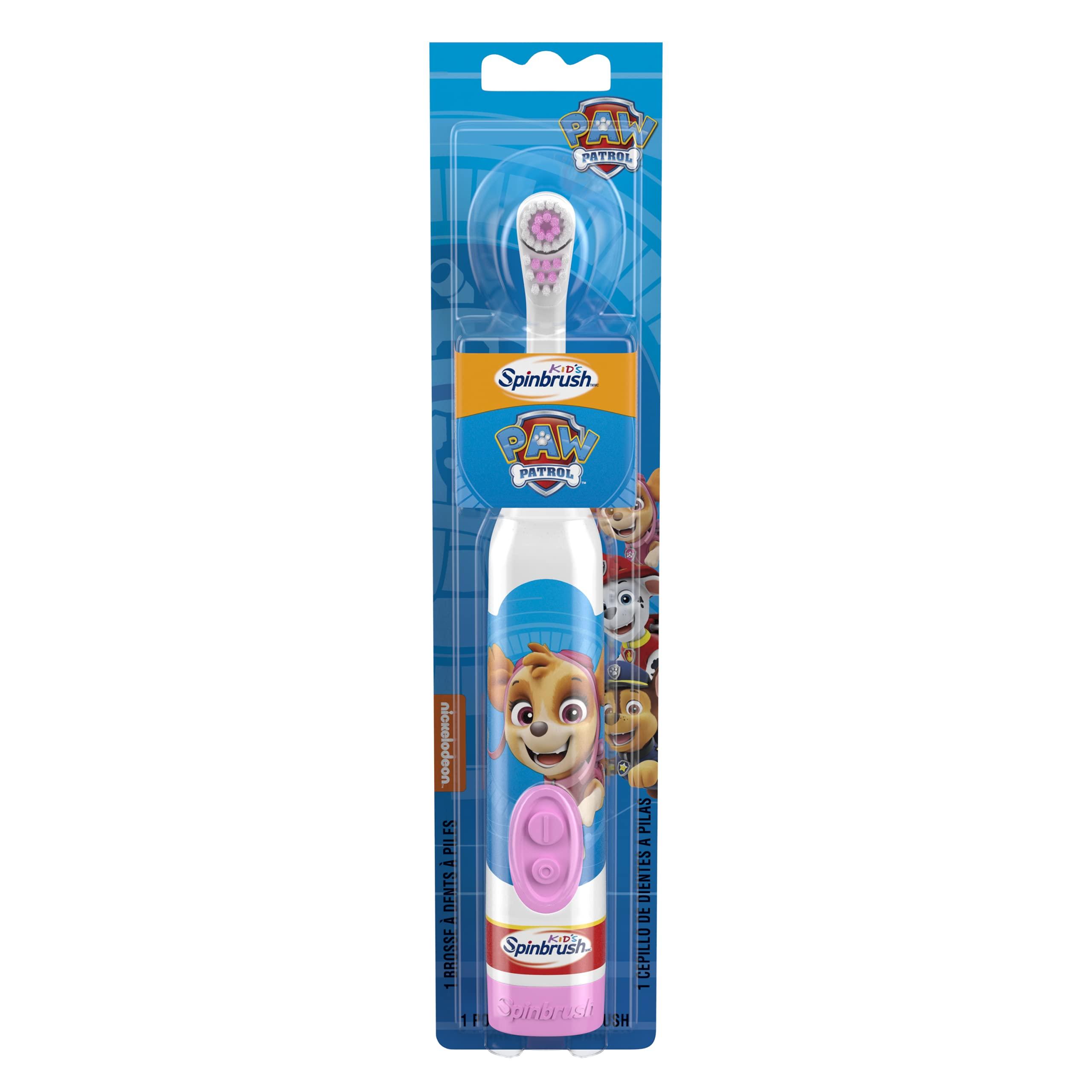 Spinbrush Paw Patrol Toothbrush Spinbrush Assorted Characters