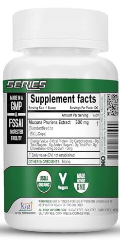 NutriJa NutriJa Mucuna Extract (standardized to 15% L-Dopa) - 50 GRAMS