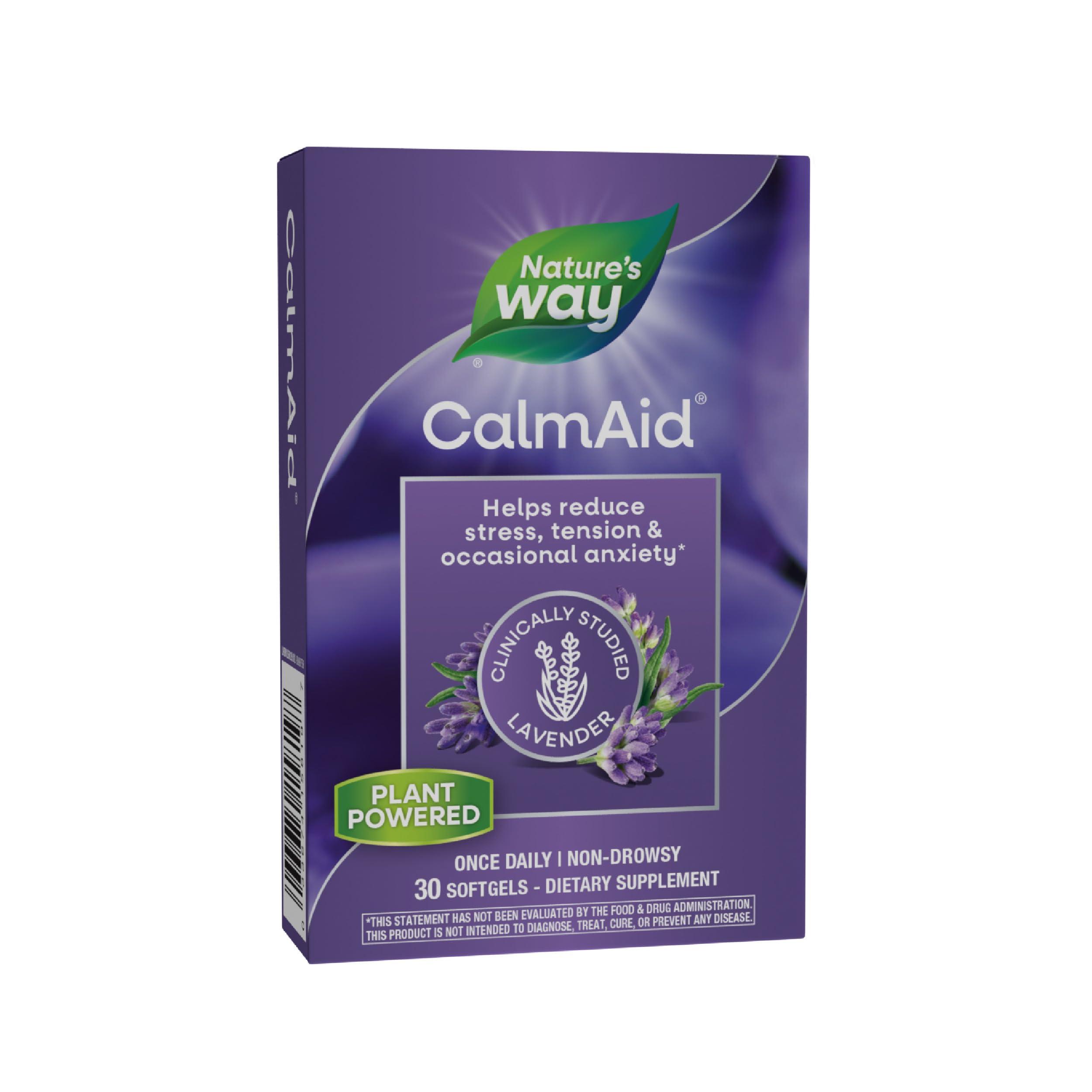 NATURE\'S WAY CalmAid - Clinically Proven Lavender