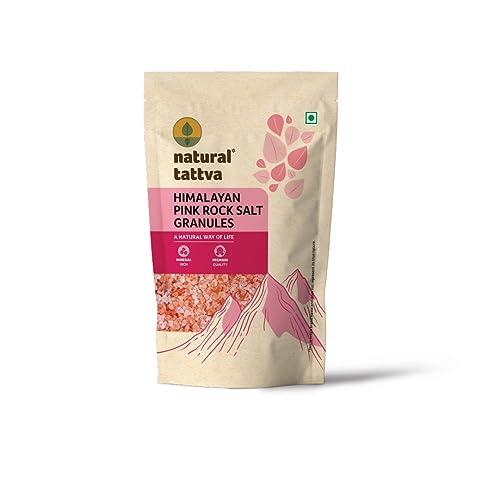 ORGANIC TATTVA Organic Tattva, Organic Rock Salt 2KG, Black Salt 500 g and Pink Salt 500 g | Healthy Salt Combo | Pack of 4