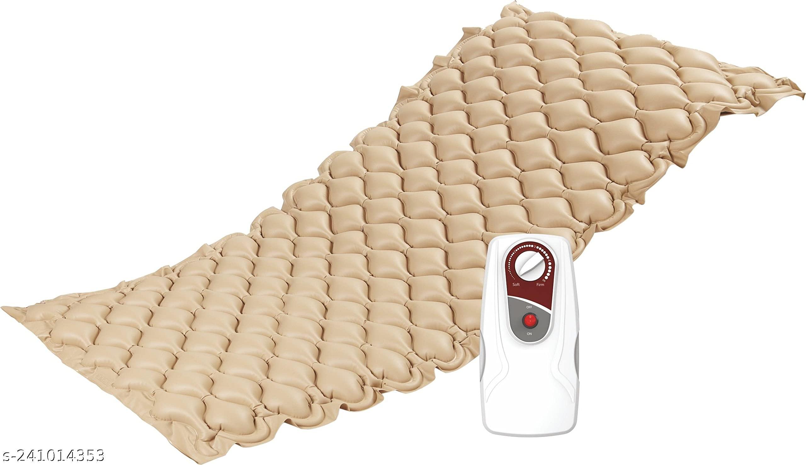 Generic VSA Air Mattress for Patients Bed Sore Relief - Inflatable Air Bed with Pump for Single Bed - Anti Bedsore Mattress Pad - Medical Bed for Home Use - Alpha Bed for Patients - Comfortable Support