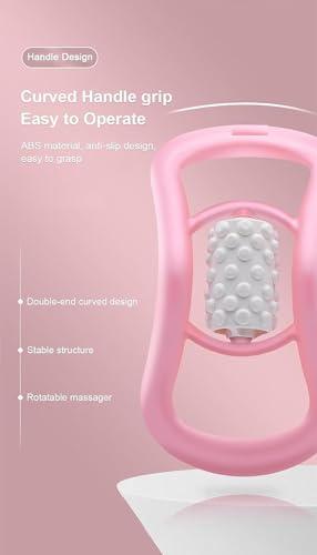 kriya KRIYA Yoga Ring Massage Manual Massager Open Shoulders Beautiful Back Equipment Thin Shoulders Massager for Athletes, Yoga, Physical Therapy, Recovery