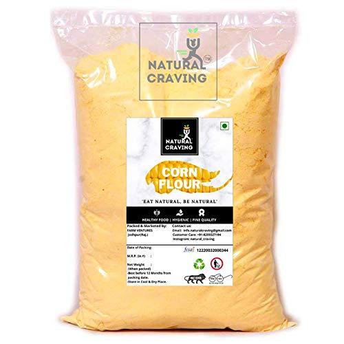 NATURAL CRAVING Natural Craving™ : Corn Flour 5 Kg Makki Atta Maize Flour